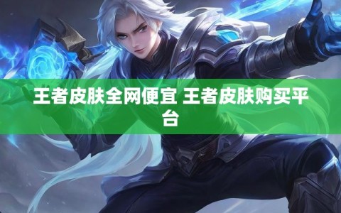 王者皮肤全网便宜 王者皮肤购买平台