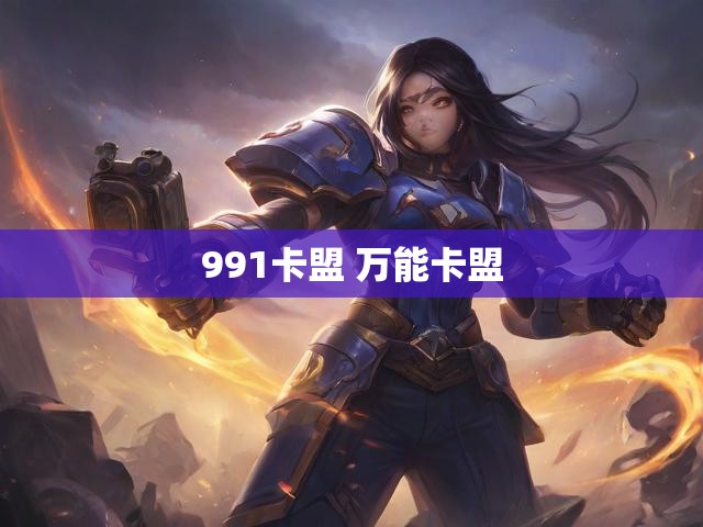 991卡盟 万能卡盟