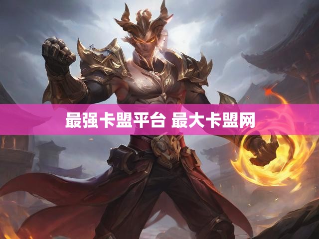 最强卡盟平台 最大卡盟网